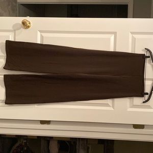 Susana Monaco dark brown thin pants